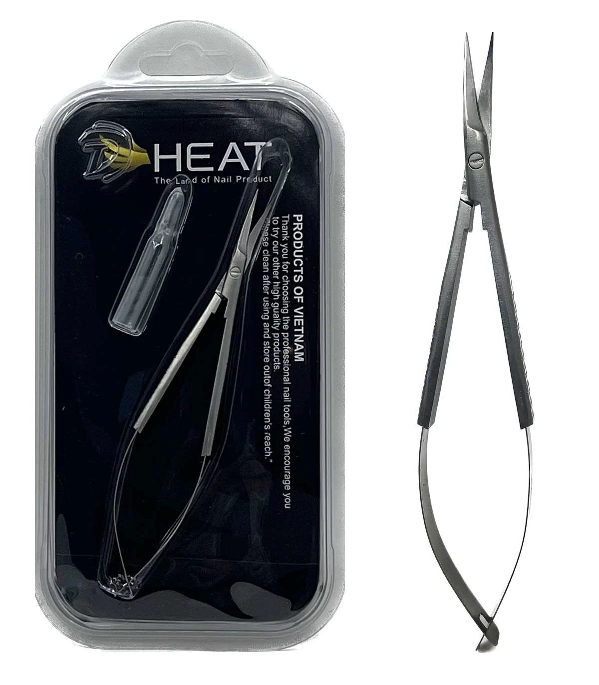 h-s3-scissor-manicure-heat قیچی مانیکور Heat - Image 1